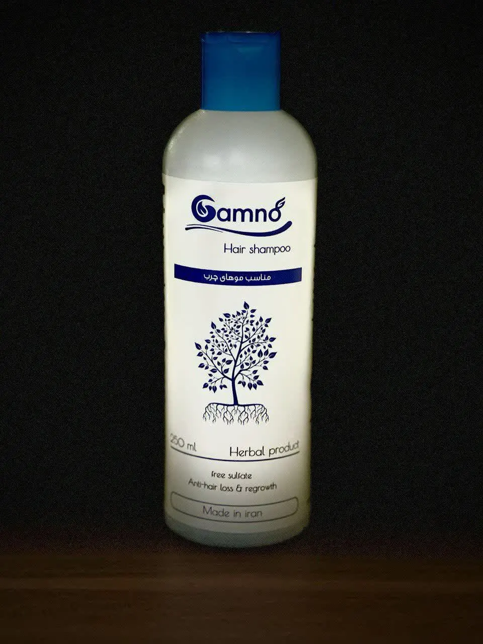🌟شامپو ضد ریزش و تقویت کننده گامنو شارژ شد 🌱
