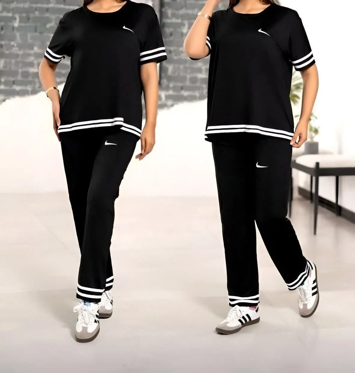 👚نام: ست ورزشی نایک دمپا دونواره
