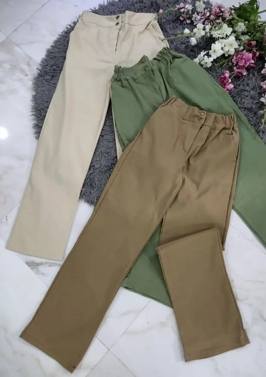 ❣نام: شلوار نیم بگ
