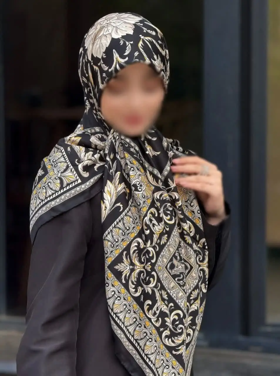 این روسری های زیبا از جنس ن...