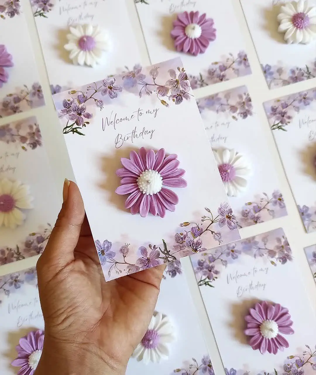 گیفت تولد گل بابونه 🌼✨
