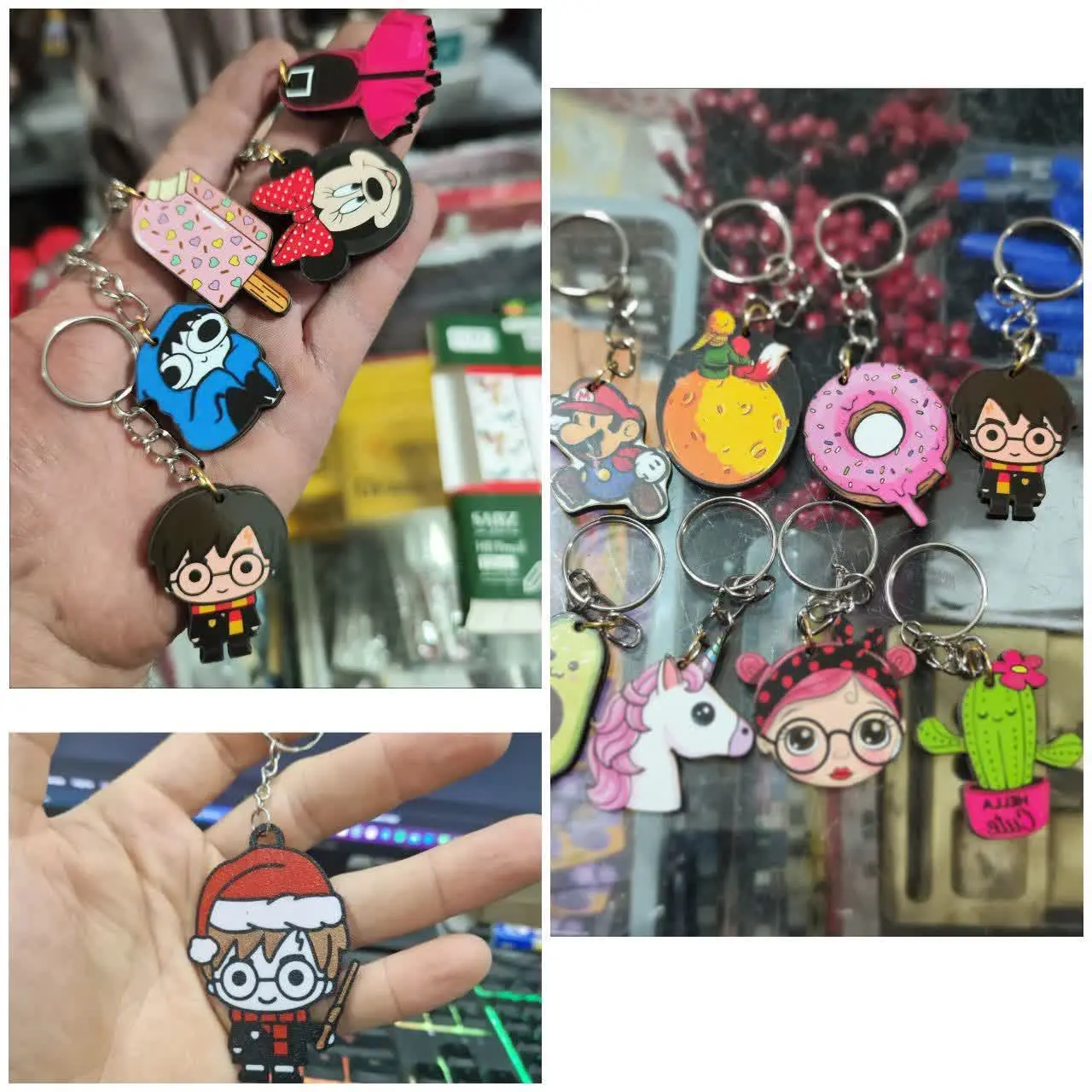 جاکلیدی چوبی عروسکی (ویژه ۱۳ ماه صفر😁
