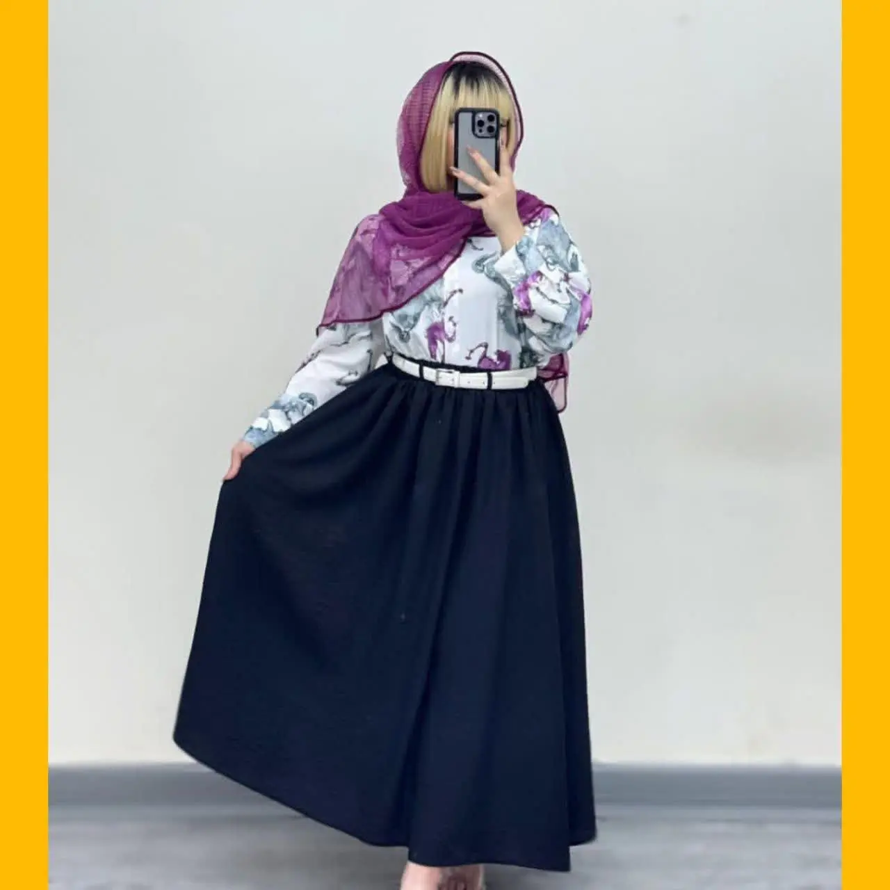 👚 نام: شومیزدامن اوین
