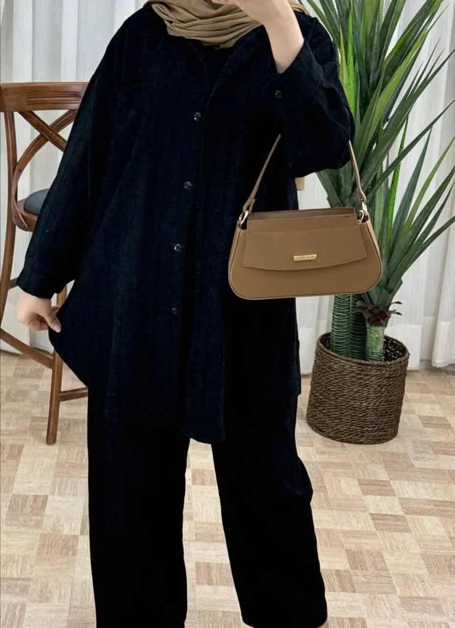 🍁نام: ست مانتو شلوار نوا ۲۴
