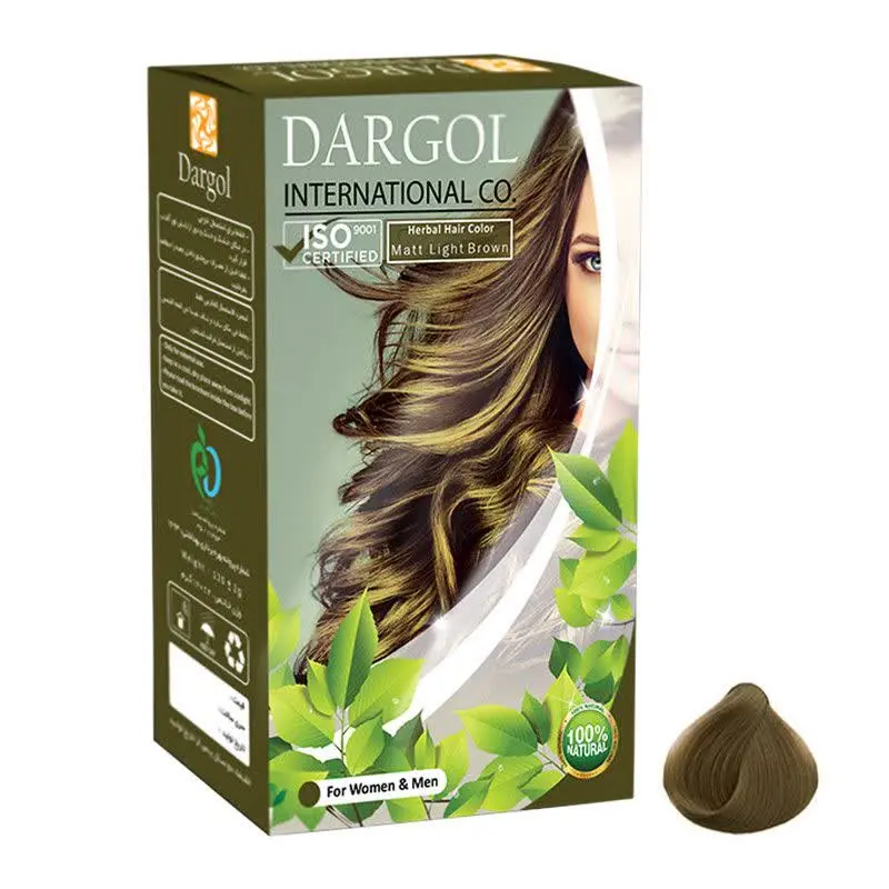 👧🏻 #رنگ_موی_گیاهی (دارگل) 👧🏻
