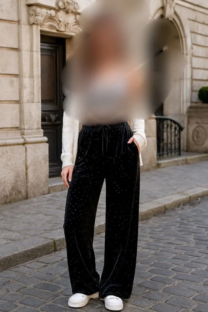 🖋نام: شلوار مخمل نگین 😍