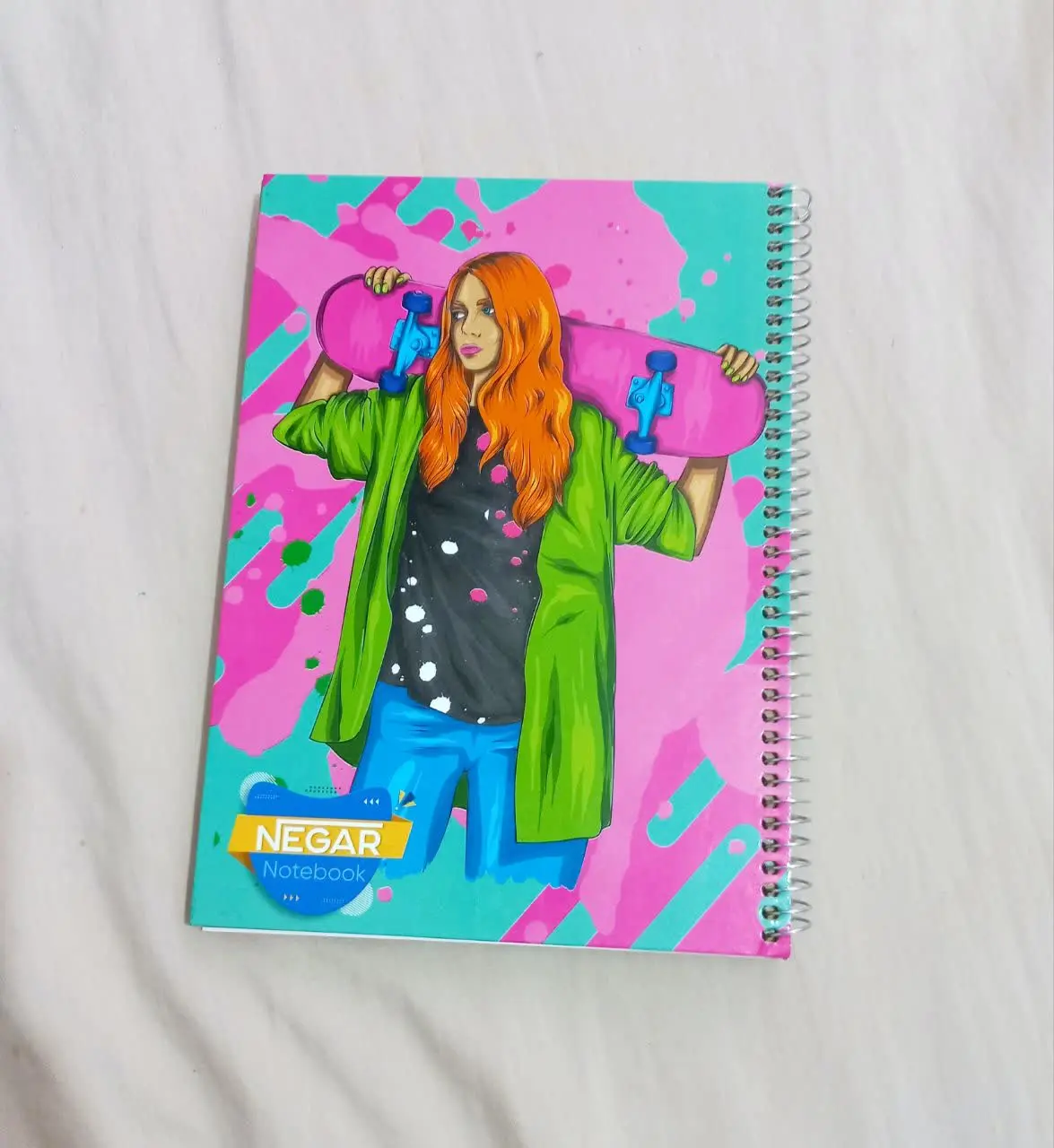 دفتر جلد سخت ۱۰۰ برگ