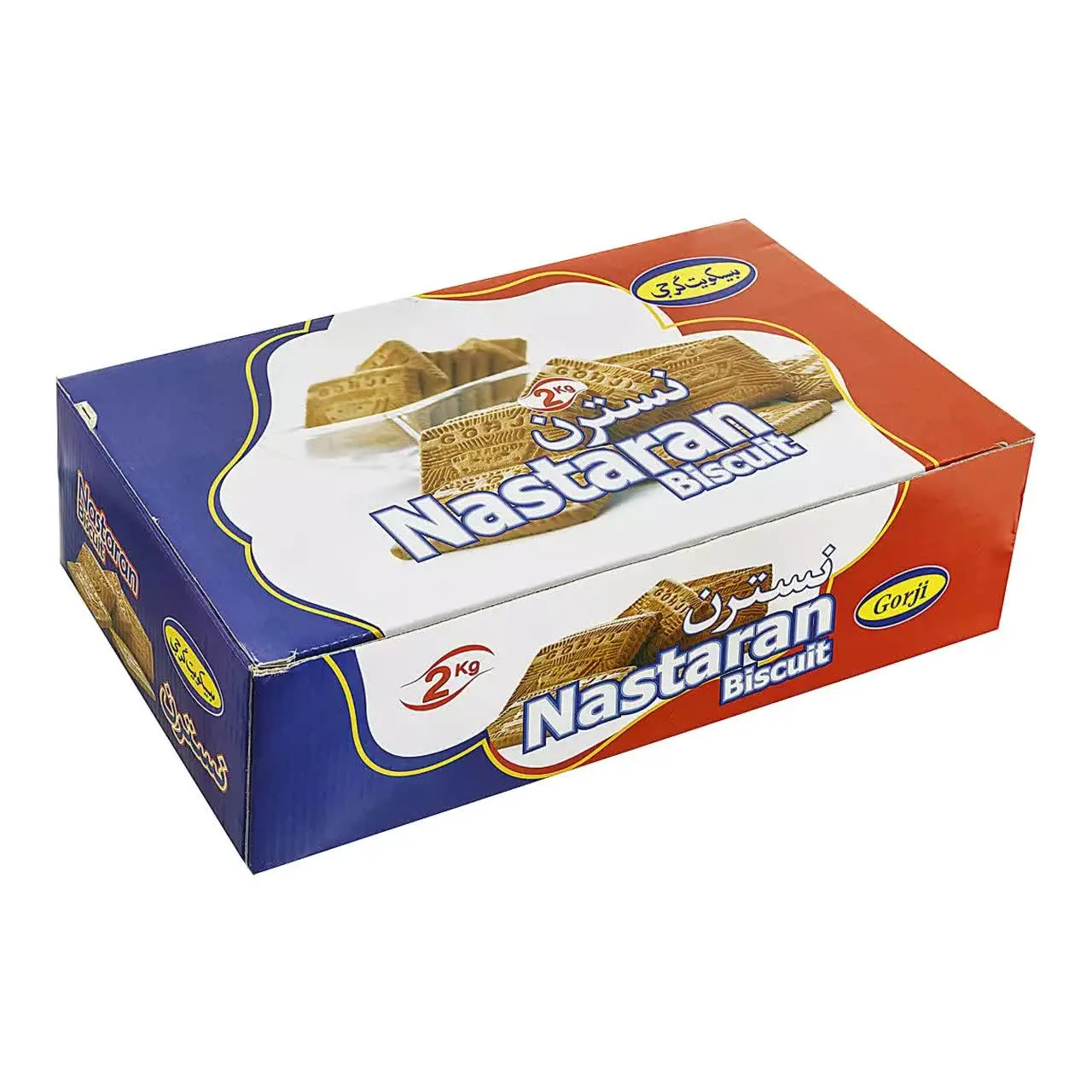 بیسکوبیت ۲ کیلویی نسترن گرجی 
