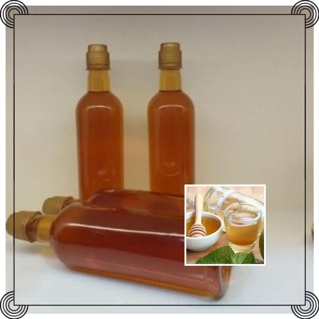 🍾انواع #سرکه_انگبین‌های عسلی موجود
