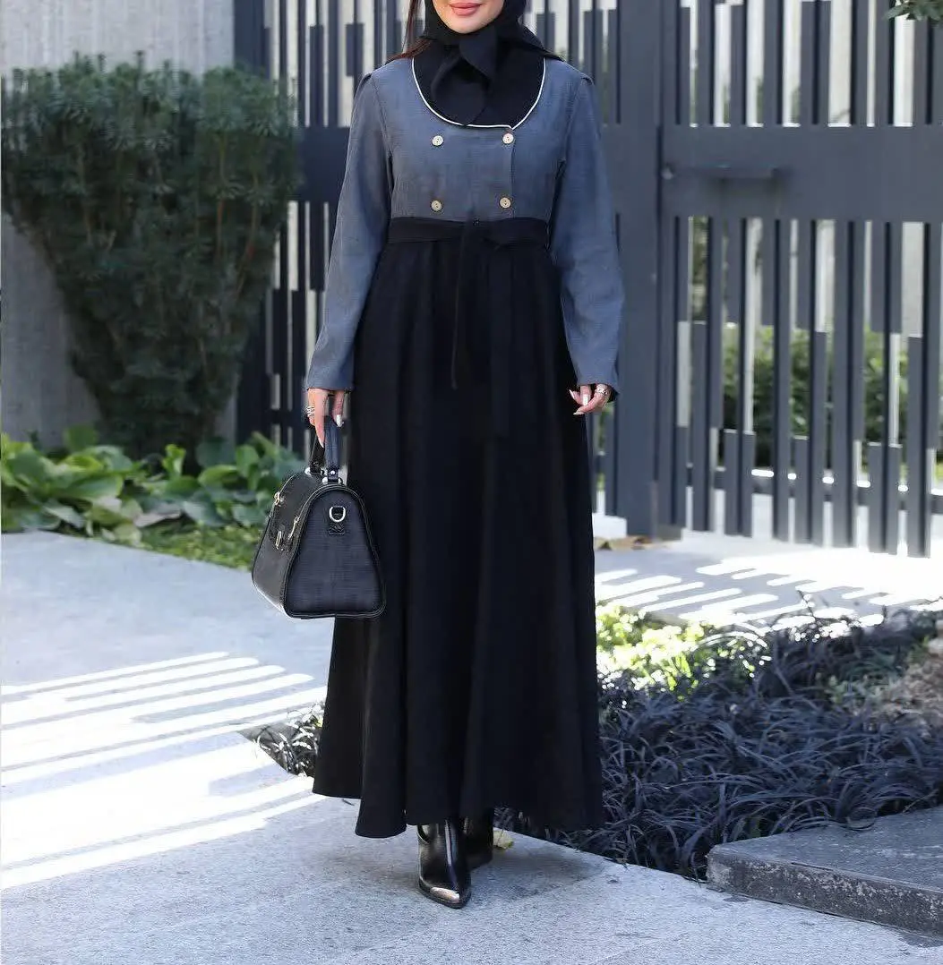 نام: پیراهن مانتویی طرح مائده
