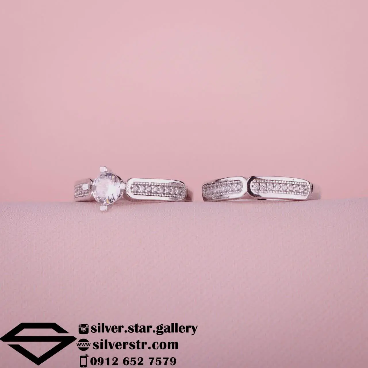 💎 حلقه و پشت حلقه #زنانه کد ۷۱۵
