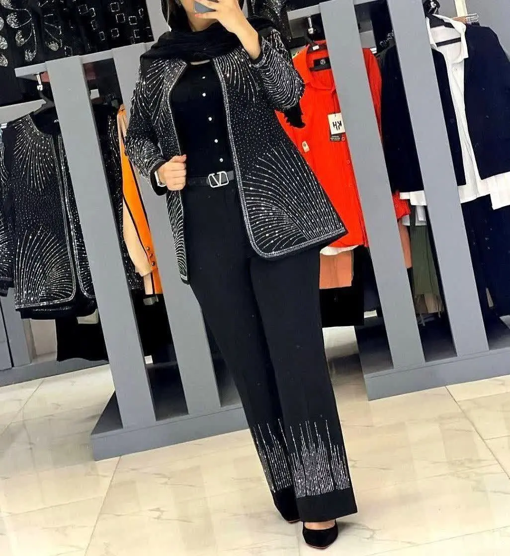 👚نام: ست کت شلوار مجلسی دیاموند 😍😍
