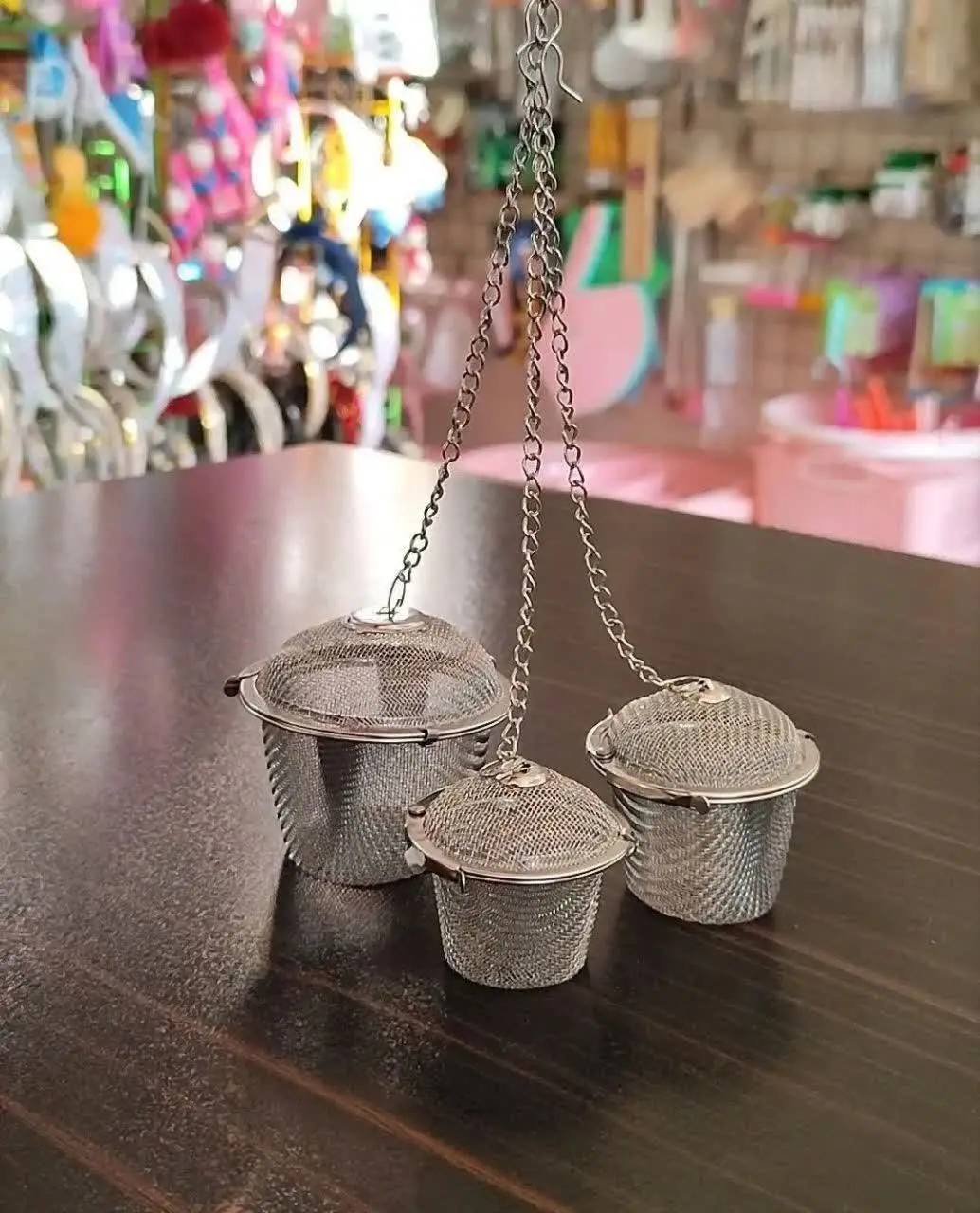 🍓صافی چای و دمنوش درب دار