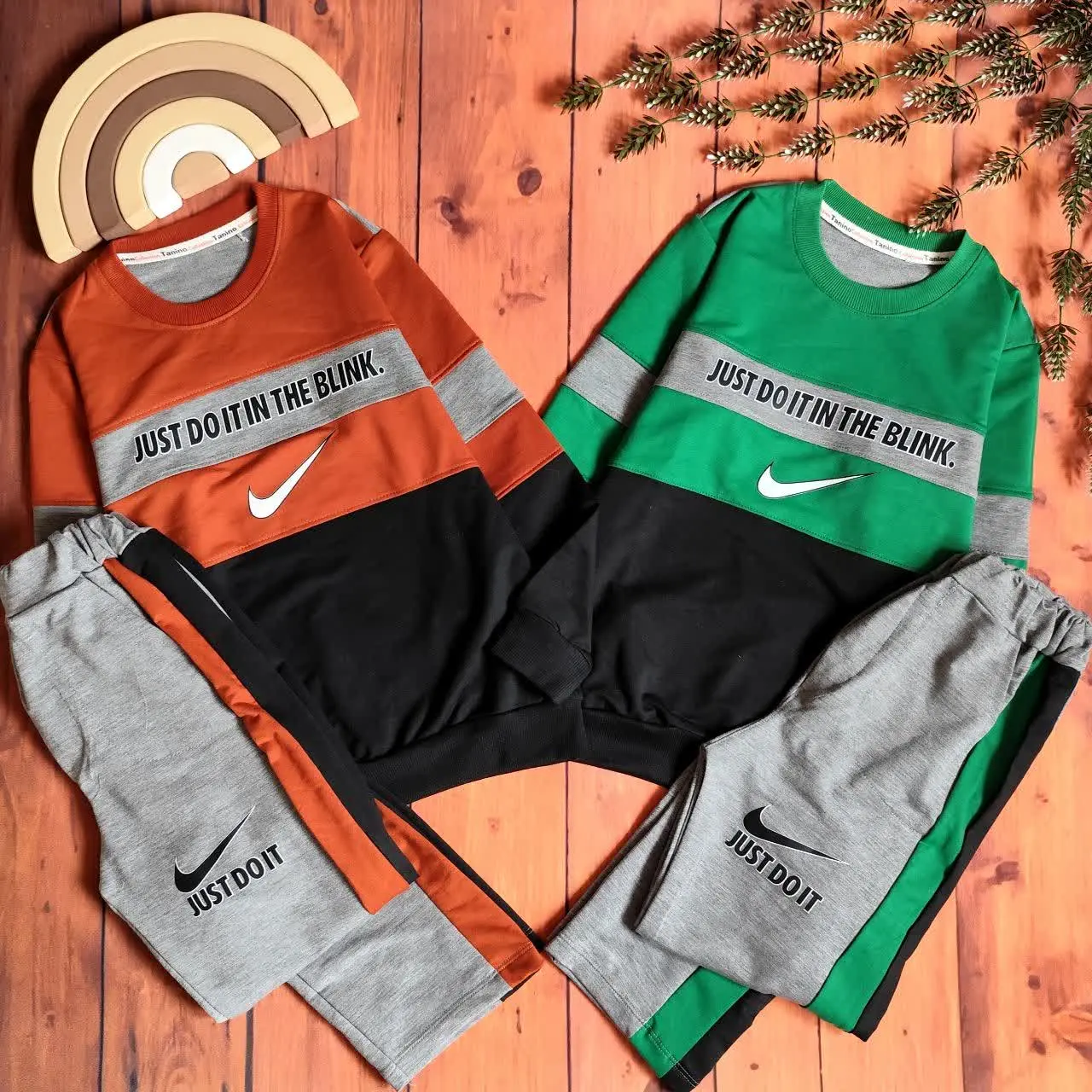 😍ست بلوز و شلوارنایک رینگی،...