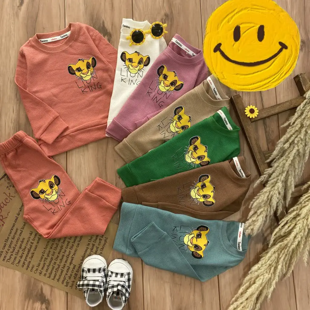 بلوز و شلوار شیر🦁
