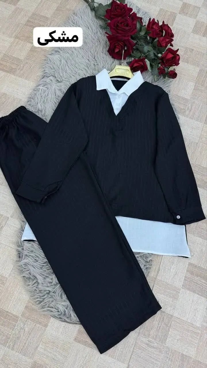 ست شومیز و شلوار تابستانه آلیس🦋
