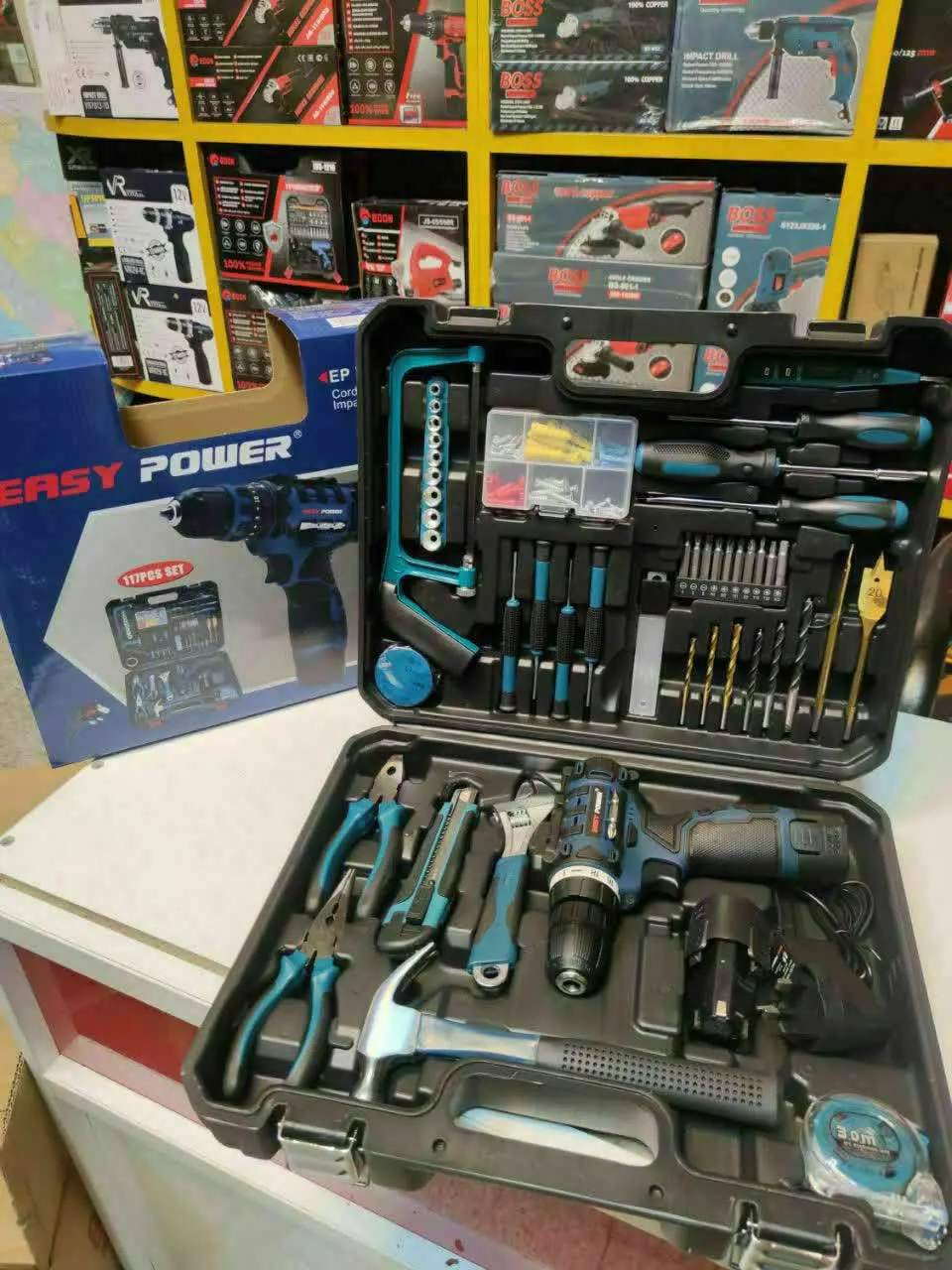 ✅مجموعه ابزار حرفه‌ای ۱۰۰ عددی
