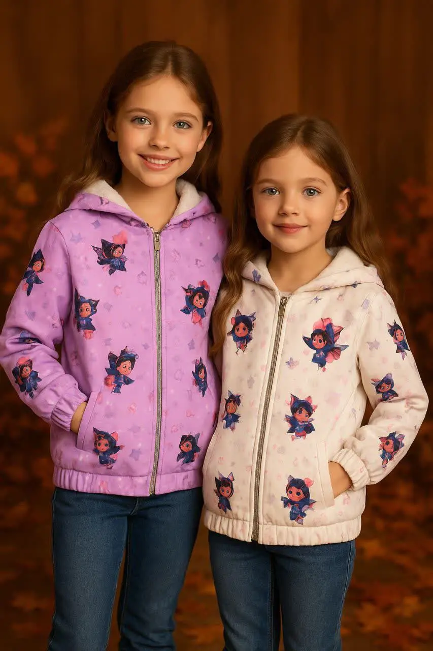 🎄 سویشرت بارونی چاپ پرنسس ⭐️