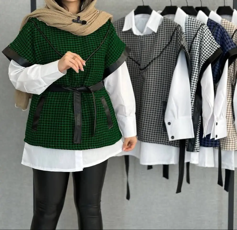 نام: دوتیکه شومیز و سارافون سویل
