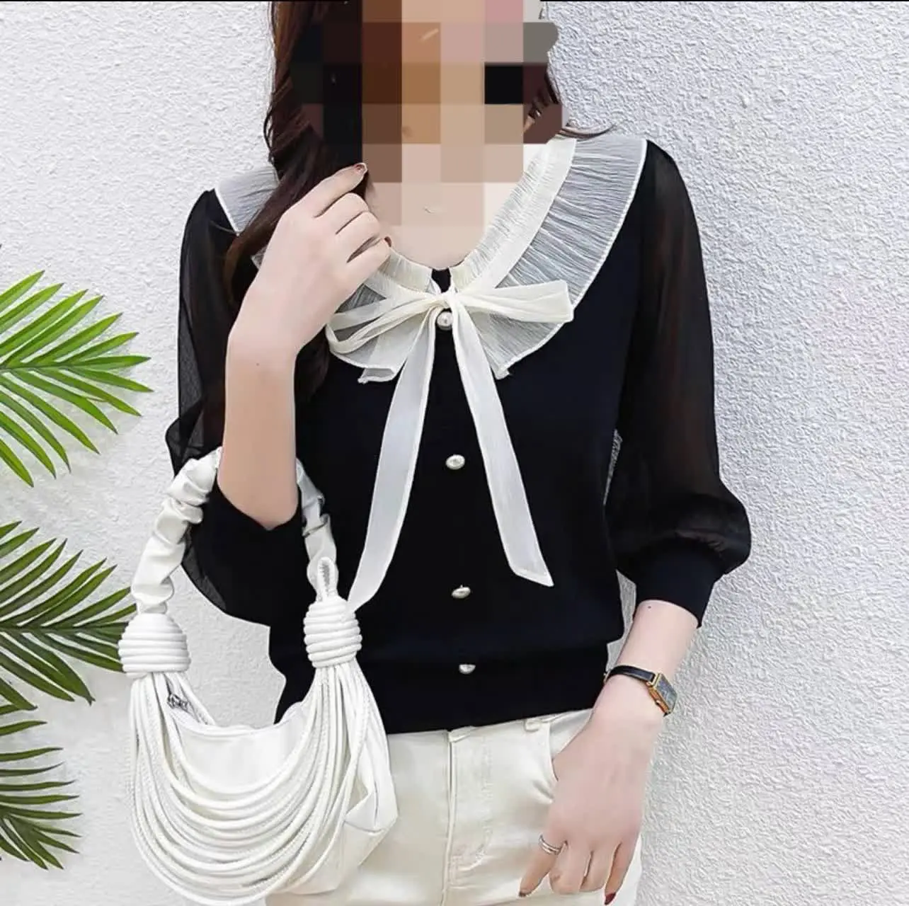 بلوز پاییزه, بافت کریستالی