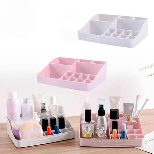 استند لوازم آرایشی رومیزی پلاستیکی
