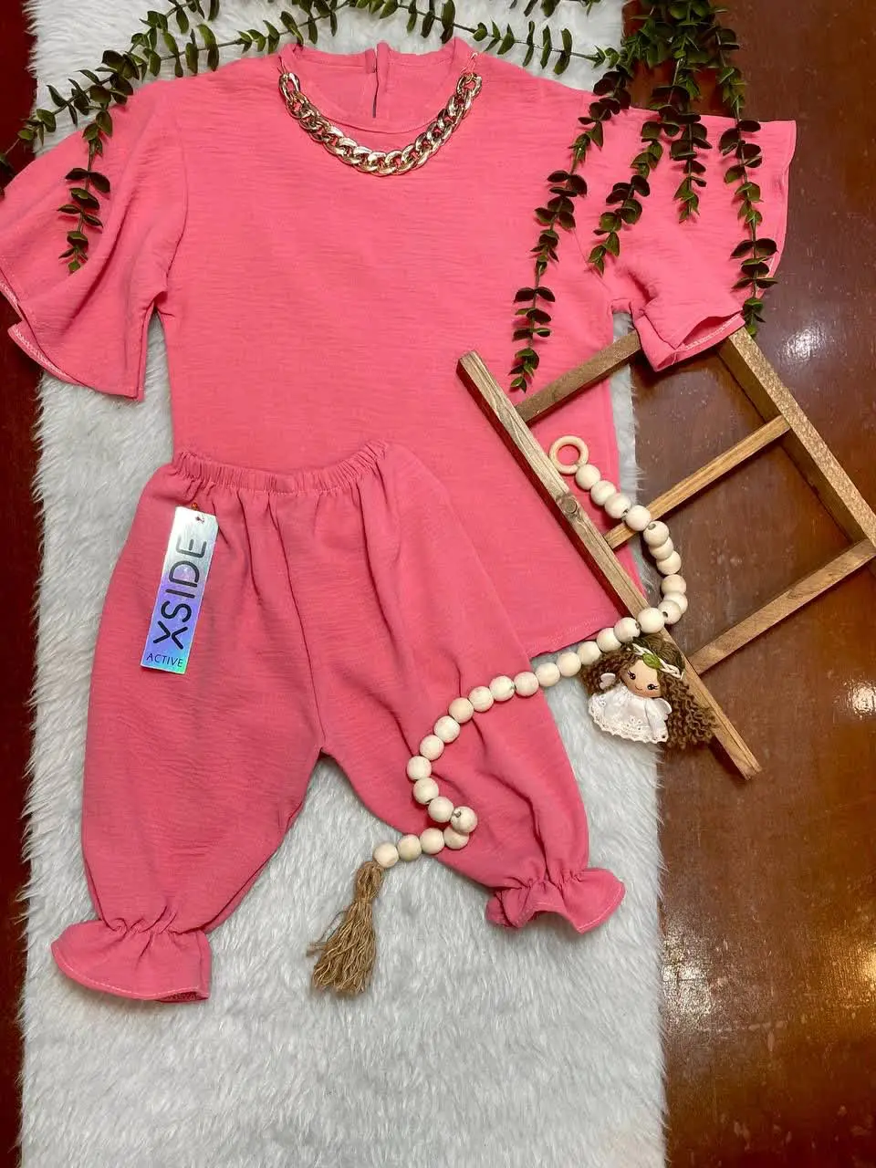 🧶ست دخترانه 🧶 ابروبادی اعلا
