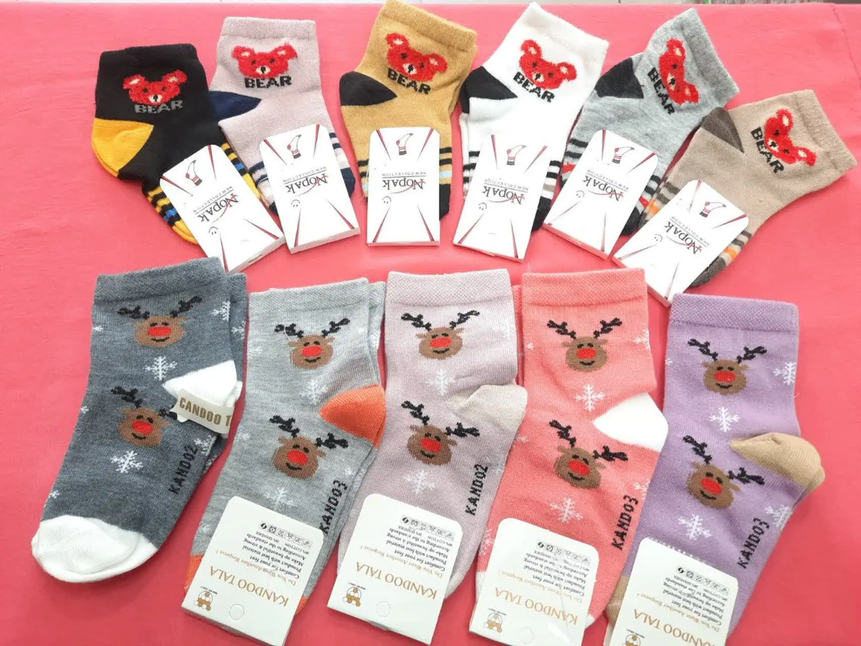 #جوراب #بچگانه 
