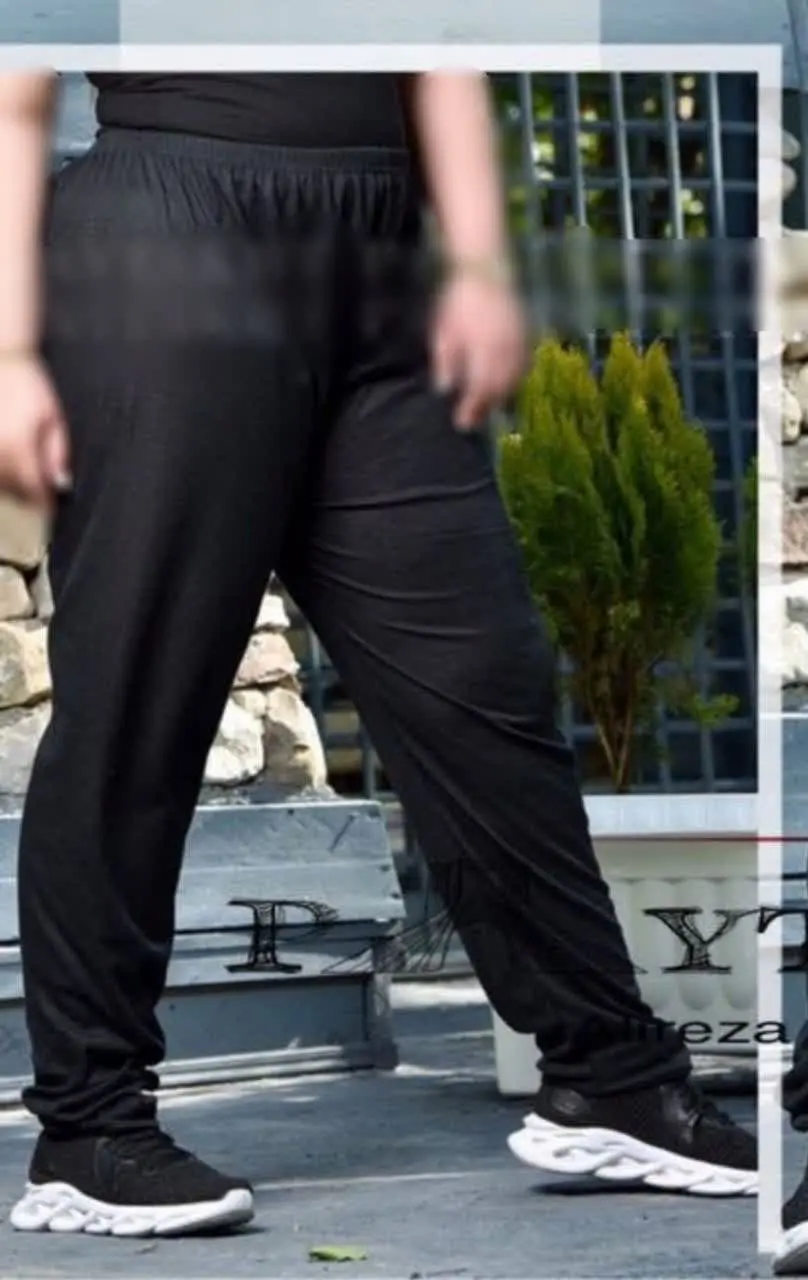 🌸 یه شلوار قدبلند و قواره دار بهاره با پارچه ویسکوز که هم فوق العاده نرم و لطیفه هم کشسانی داره هم راحتی و خنکه. 
