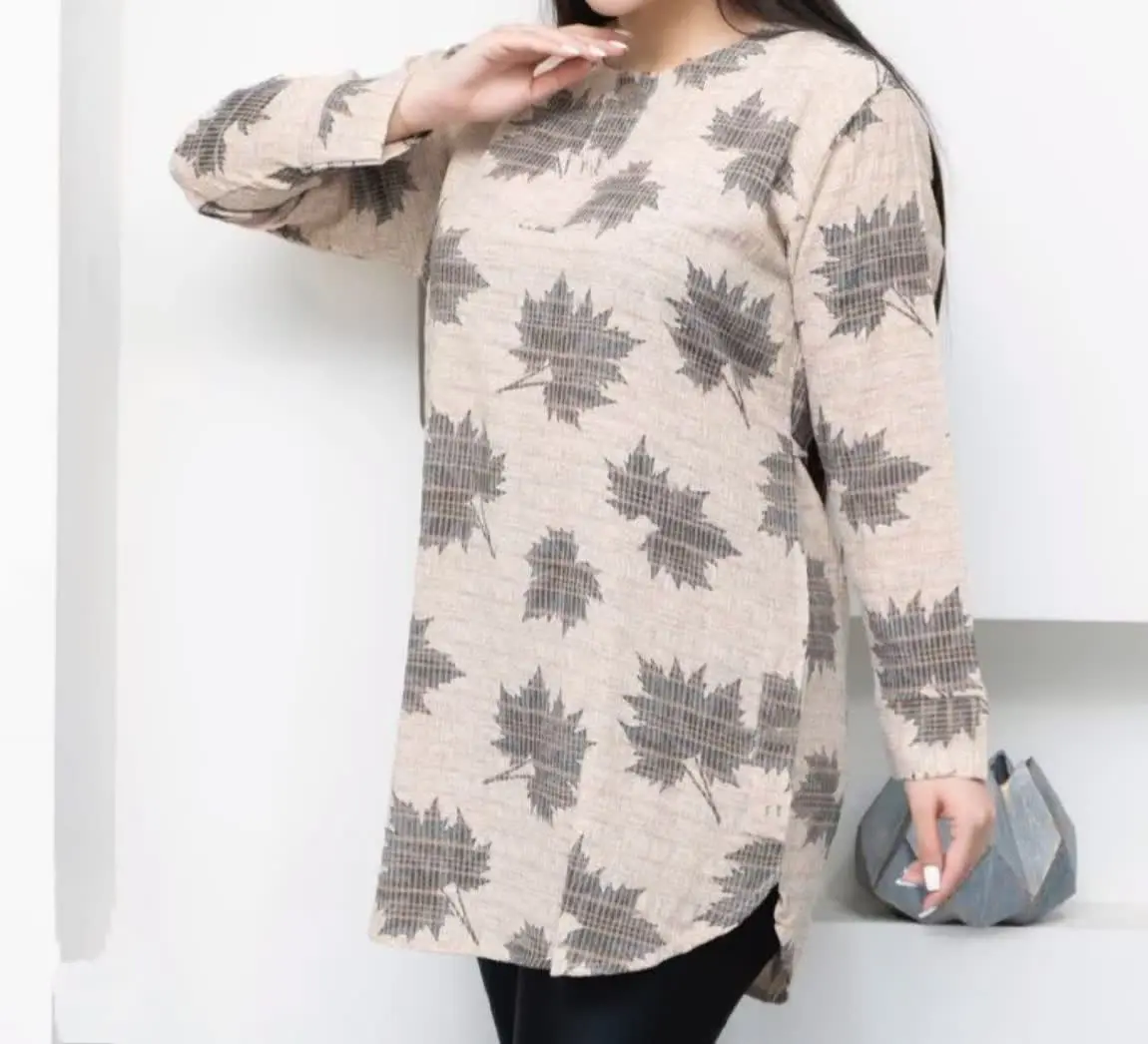 💞تونیک خاص و شیک برگ💞
