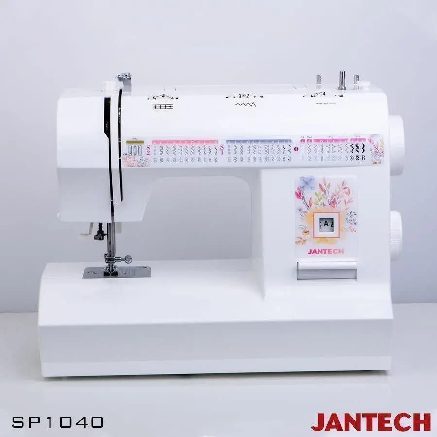 چرخ خیاطی ژانوتک ۳۲ مدل گلد...