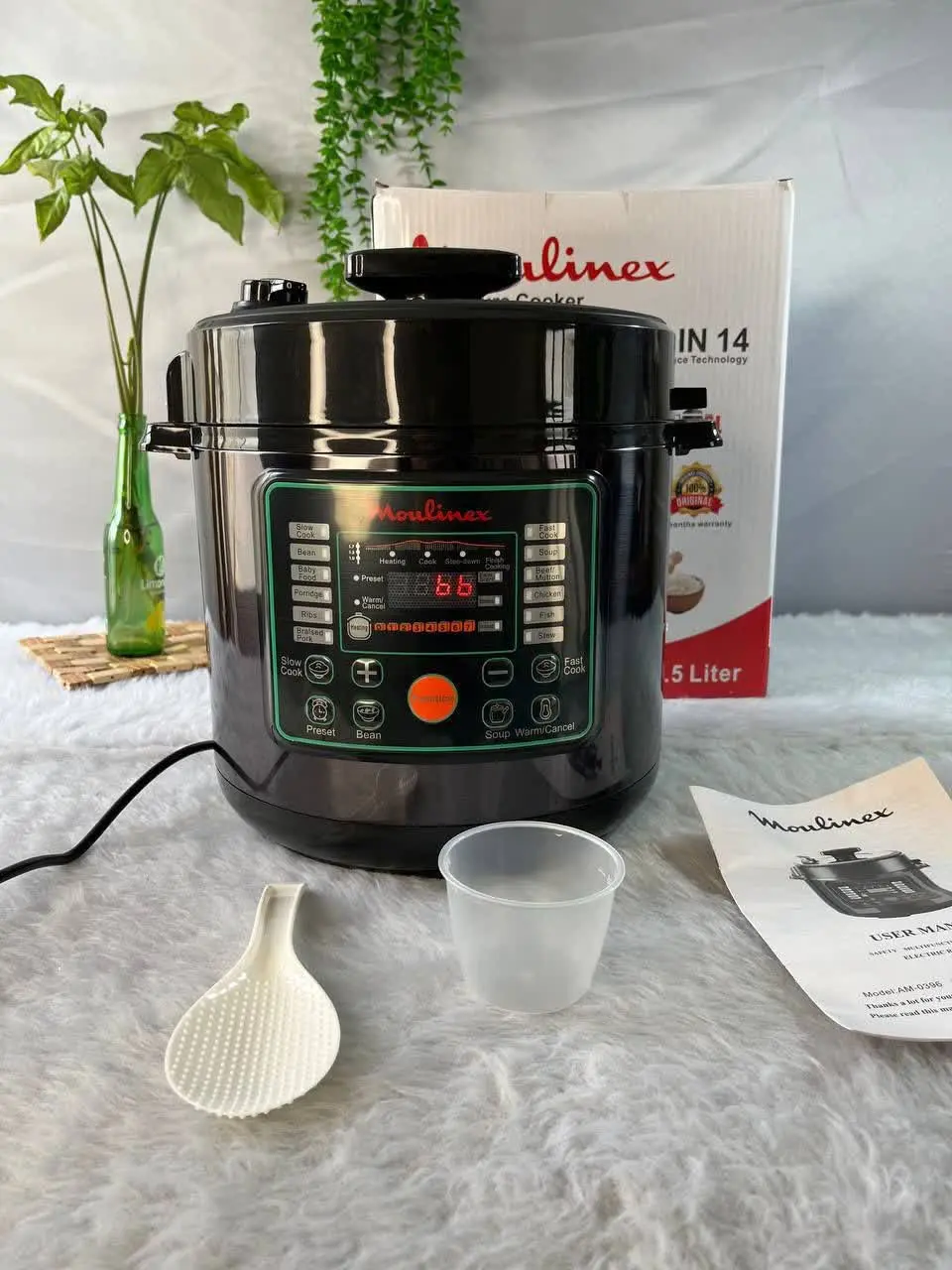 زودپز برقی مولینکس 🍓