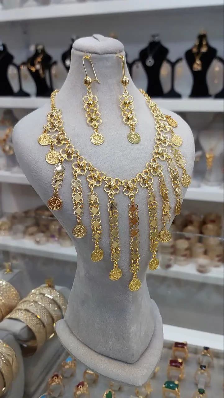 سرویس نیمست طرح طلا جدید😍