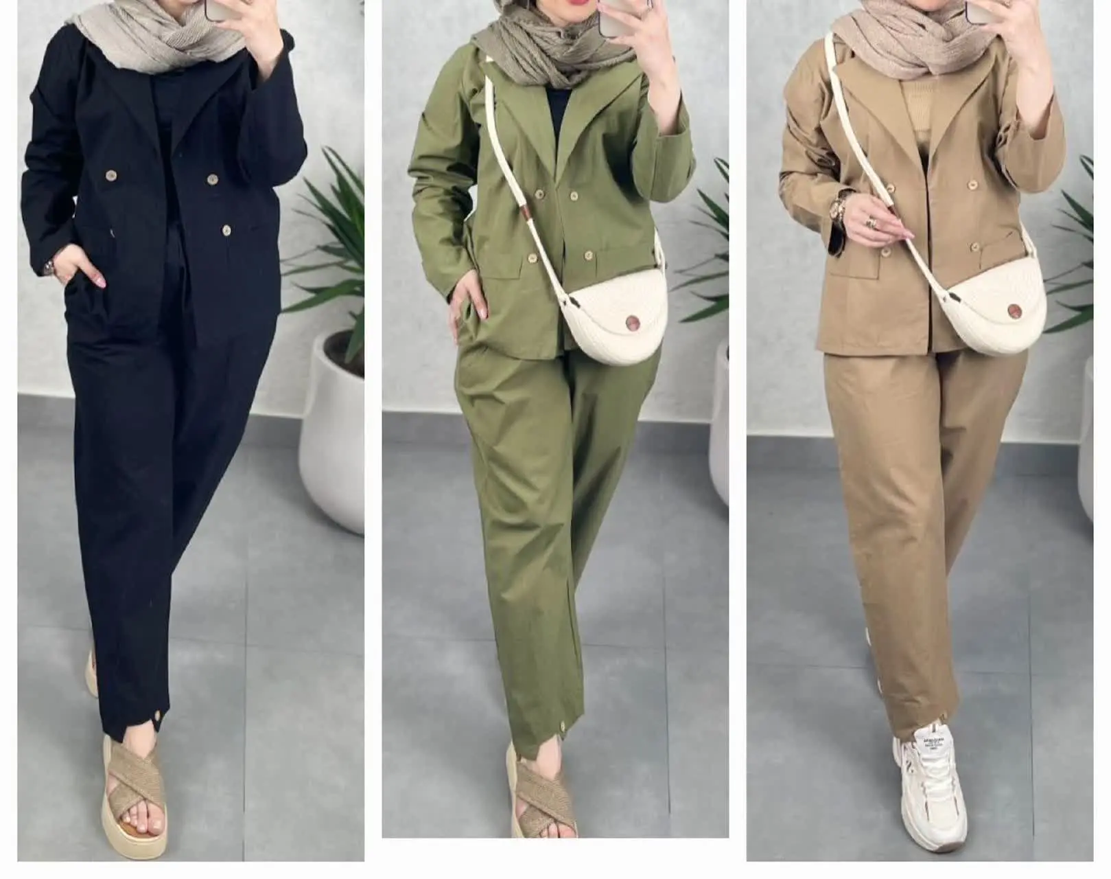 🛍نام: ست کت شلوار آبان🍃
