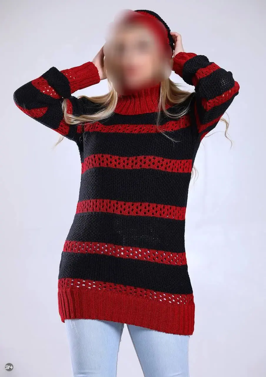 🖋نام: تونیک و کلاه بافت آیسا
