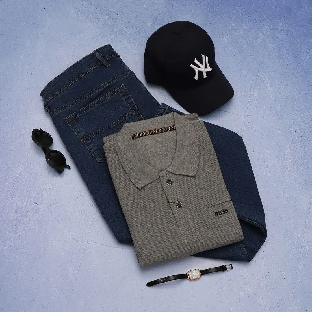 بلوز زمستانی یقه قاپک دار 🧶
