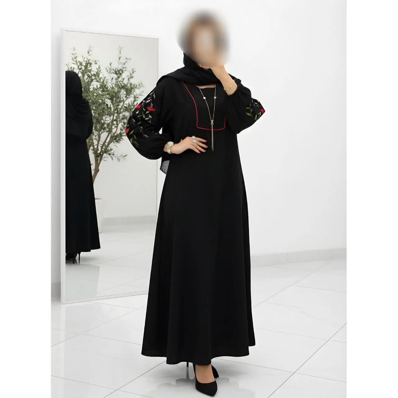 کفتان گلدوزی پرنیا پاییزه