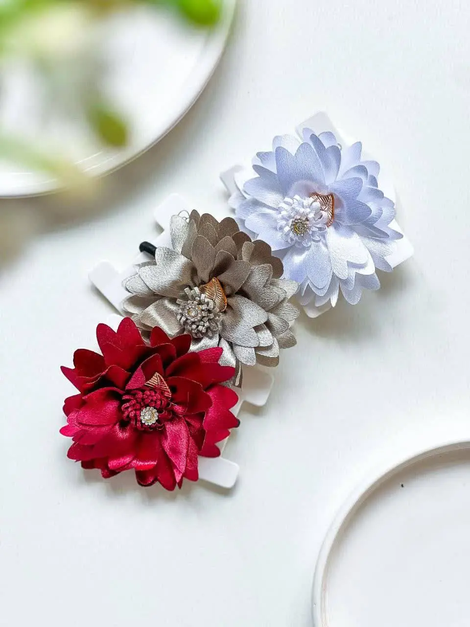 کشمو اکسسوری گلسر کلیپس گال...