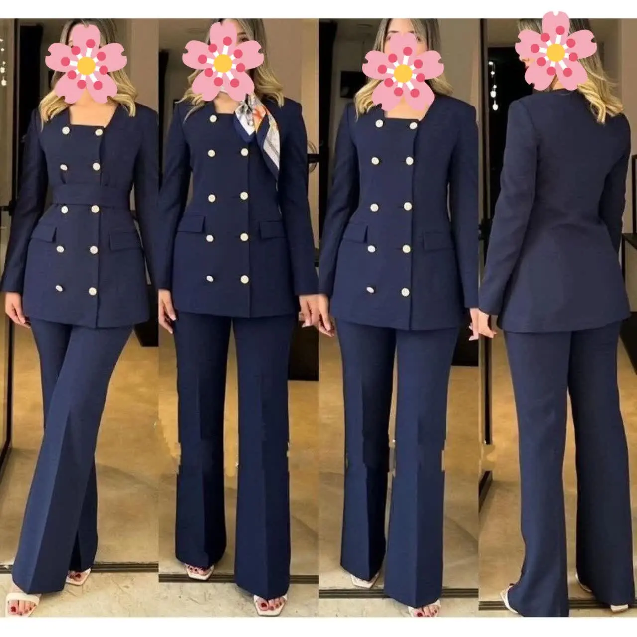 🦋نام محصول: کت شلوار رویال‌⚜️
