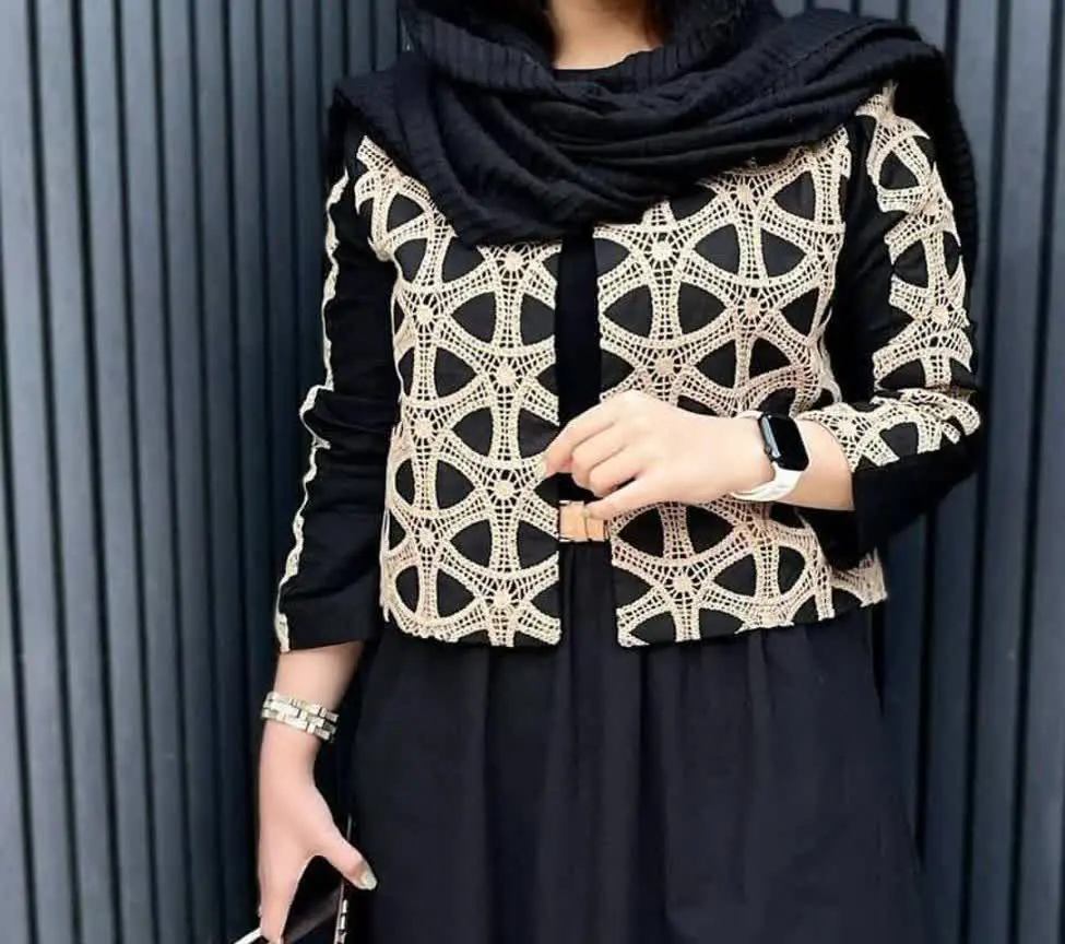 💞ست کت و سارافون شیک ترمه💞
