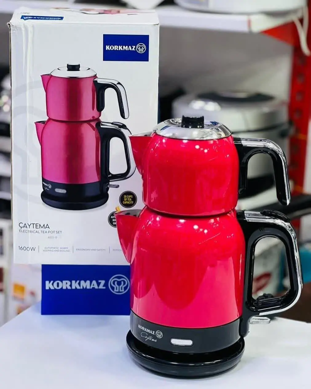 🔶️چایساز کرکماز اصل ترکیه🇹🇷🇹🇷
