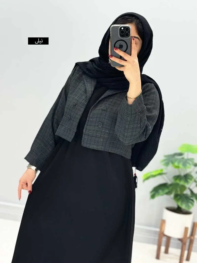 یه استایل بی نظیر پاییزی 😍
