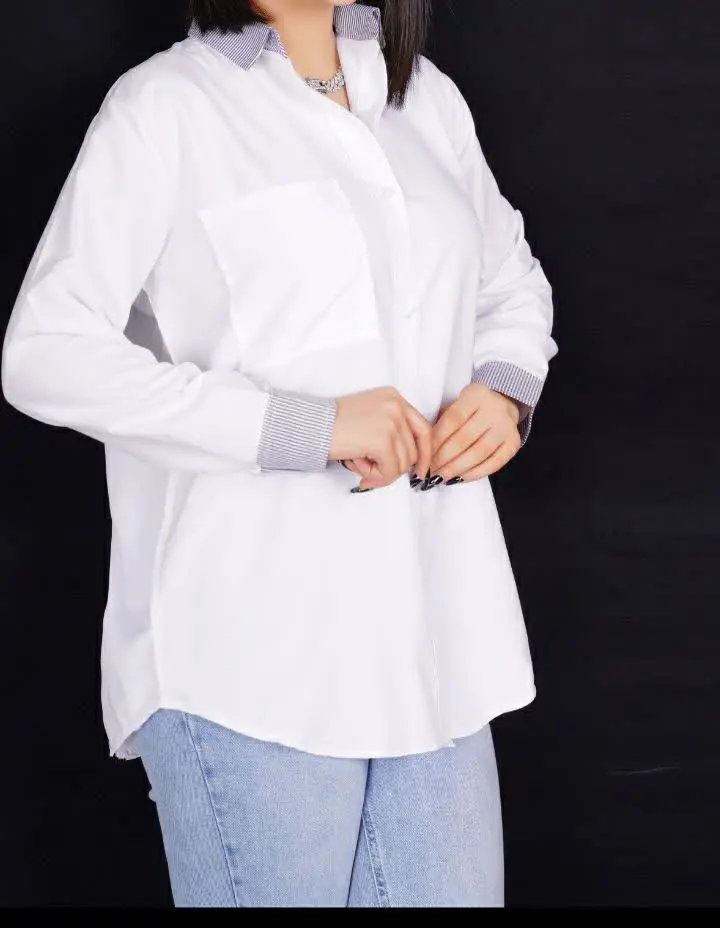 👚نام: #شومیز مانتویی ۱۳۰۱
