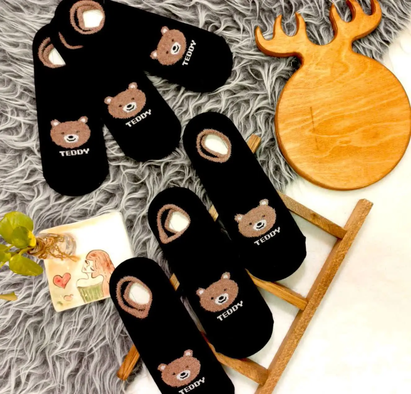 ⛱مدل: بزرگ زنانه 🧿 خزدار 🍓🥭🍇
