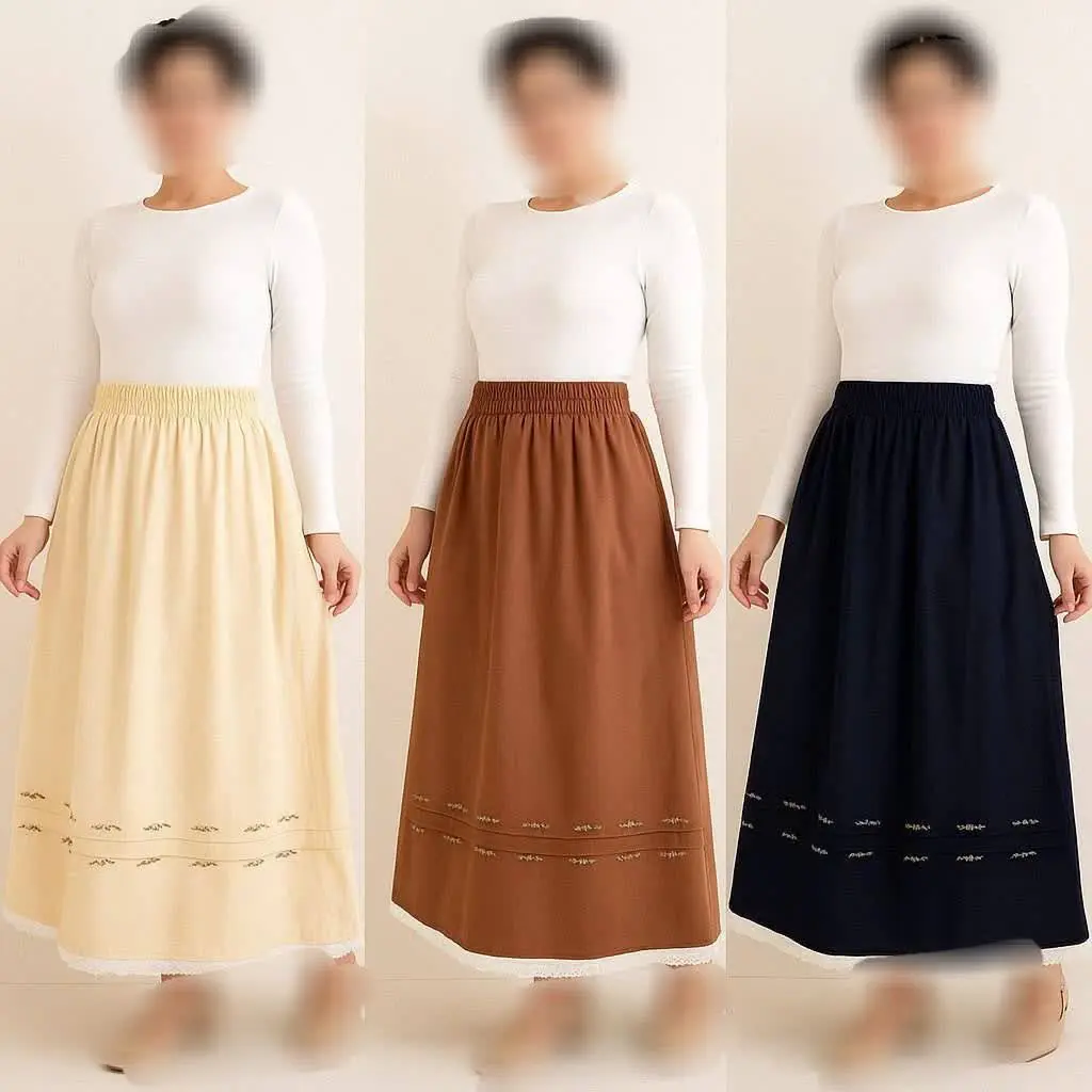 دامن‌های کتان محبوب 
