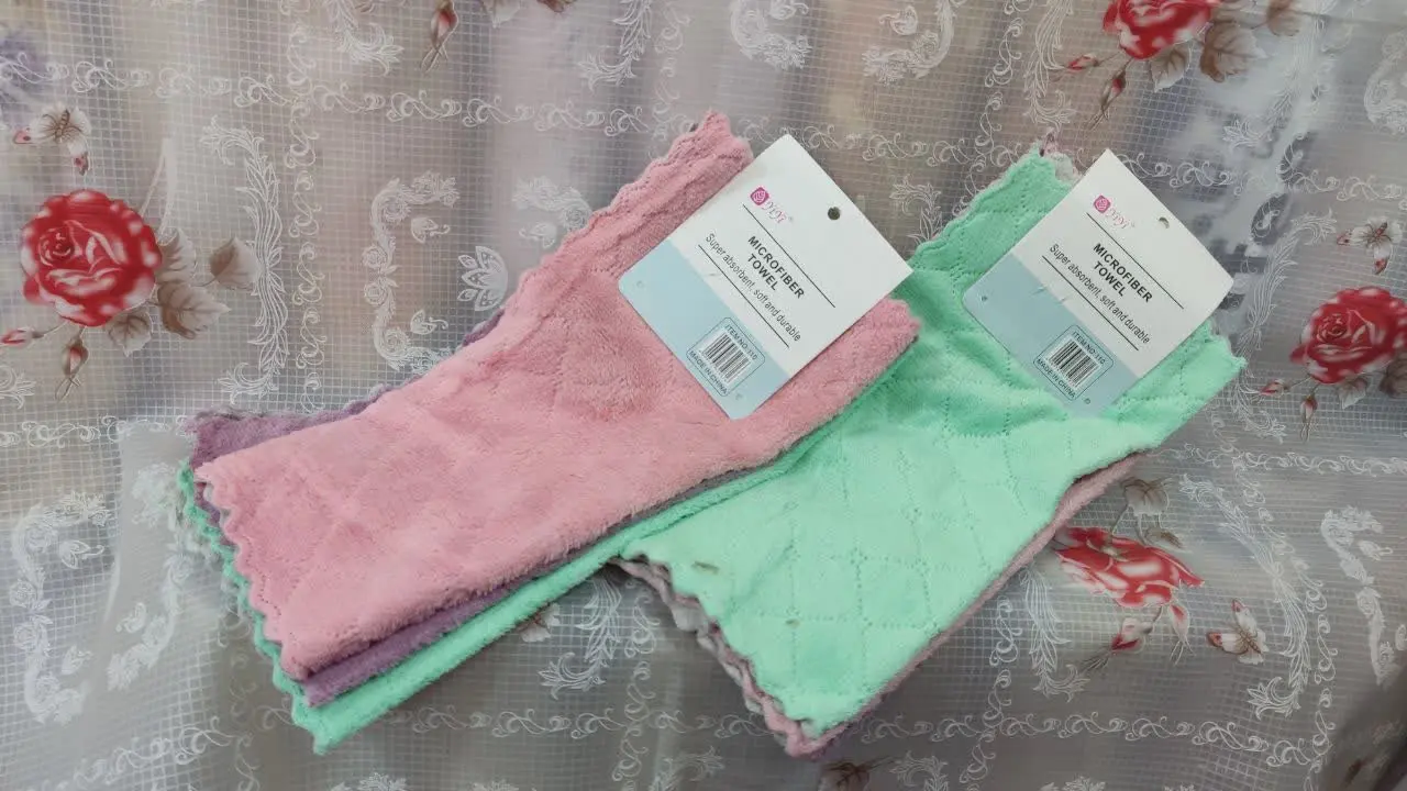 ✅ دستمال پولیشی ۳ عددی
