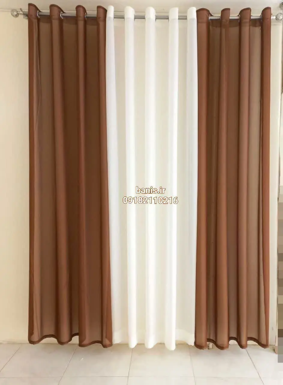 برای چوب پرده عرض ۱/۵متر