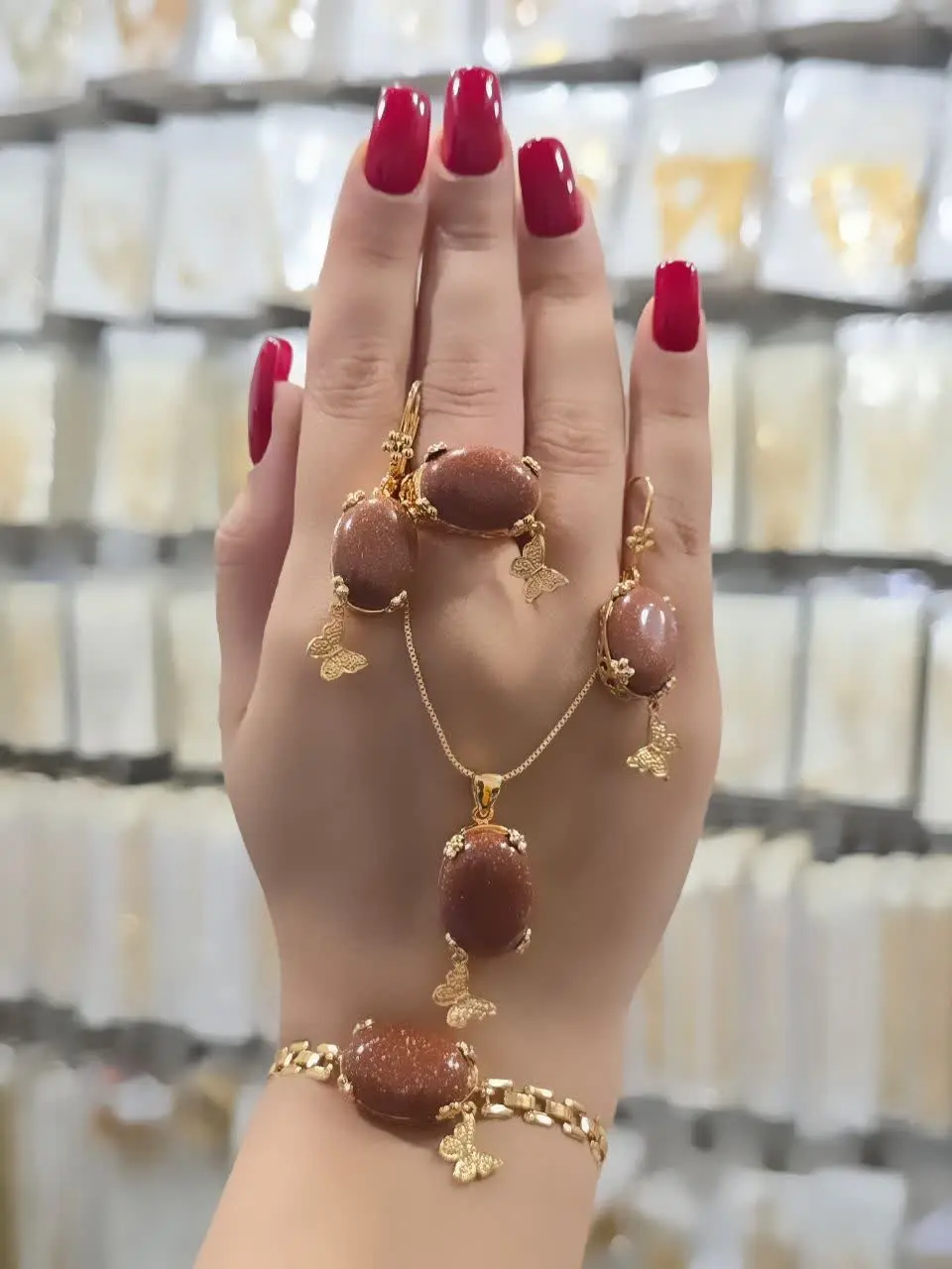 #سرویس سنگ دار جدید😍
