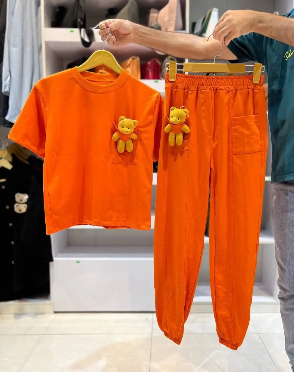 🌹نام: ست استیکری
