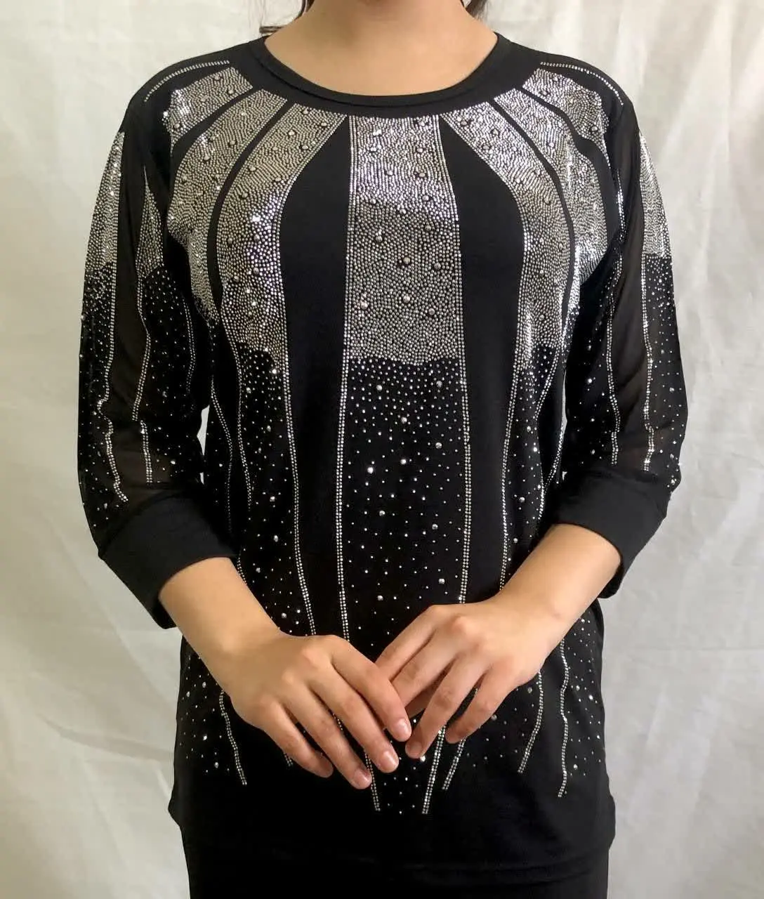 👁‍🗨بلوز مجلسی (hiuxui) 
