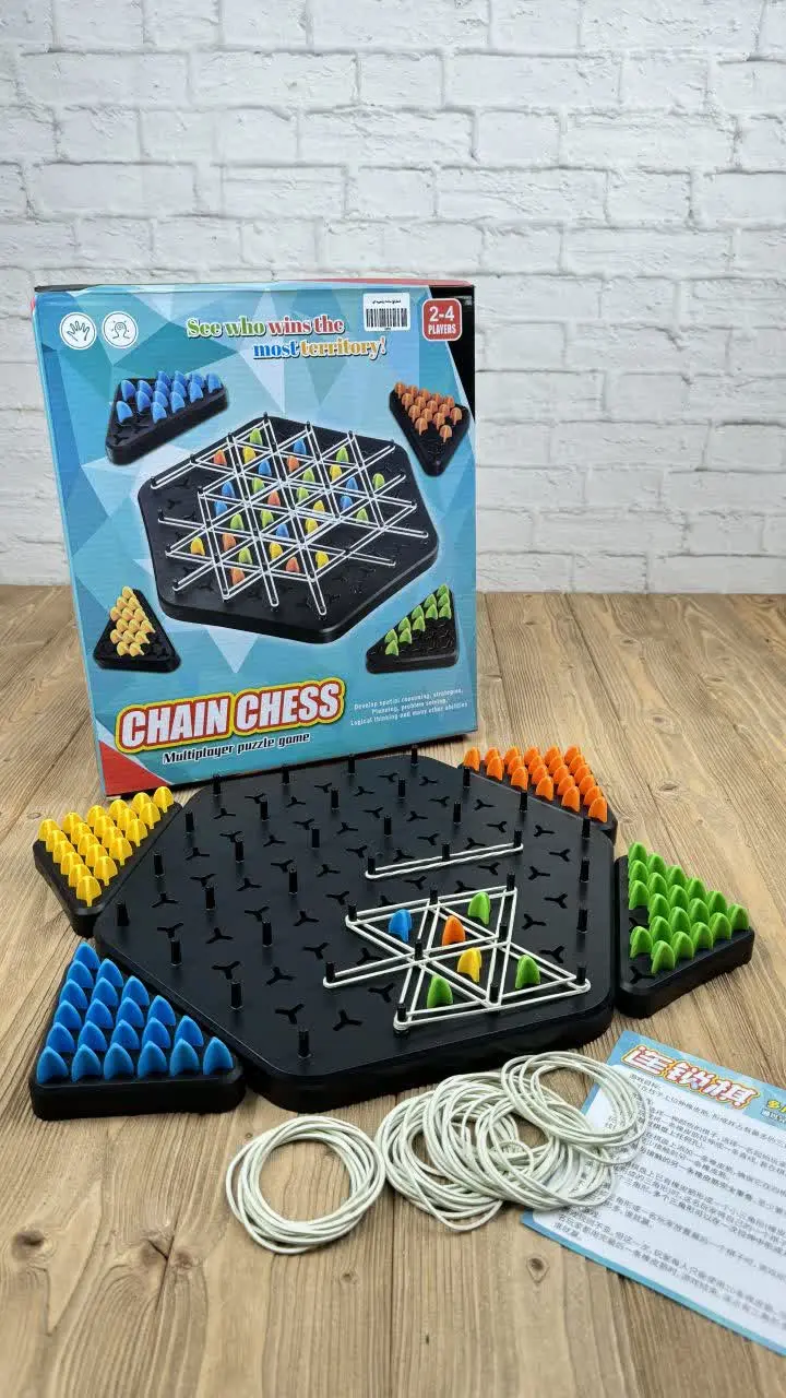 بازی شطرنج مثلثی
